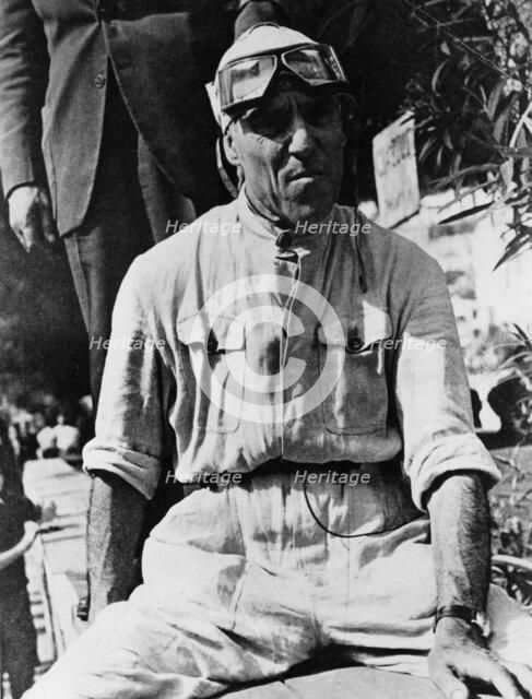 Tazio Nuvolari, 1930s(?). Artist: Unknown