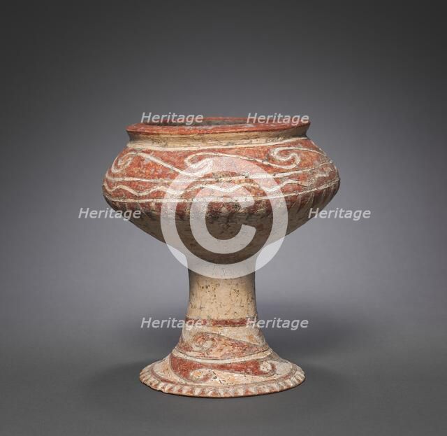 Tazza, 3rd millennium BC. Creator: Unknown.