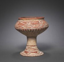 Tazza, 3rd millennium BC. Creator: Unknown