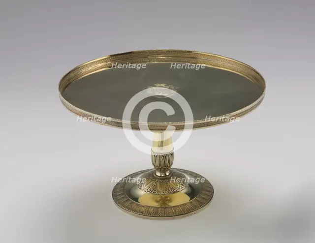 Tazza, c. 1815. Creator: Pietro Paolo Spagna (Italian, 1793-1861).