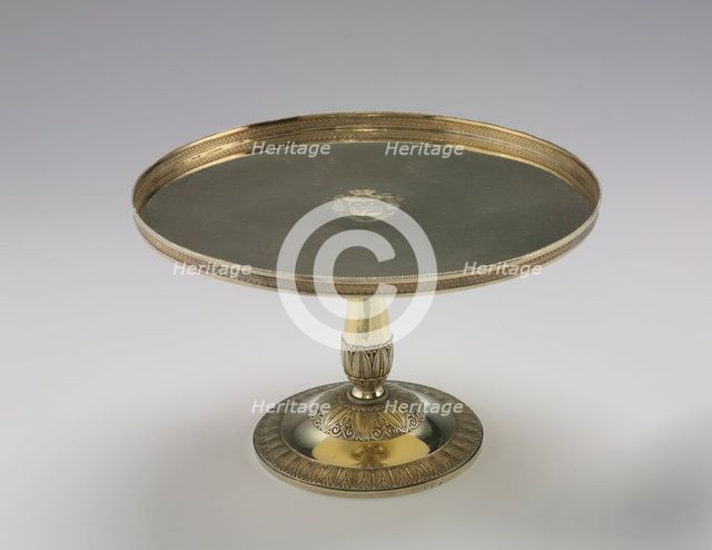 Tazza, c. 1815. Creator: Pietro Paolo Spagna (Italian, 1793-1861).