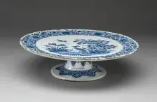Tazza, Delft, c. 1678/85. Creator: De Griekesche A