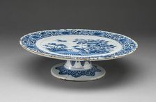 Tazza, Delft, c. 1678/85. Creator: De Griekesche A