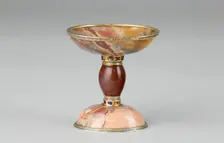 Tazza, Europe, Bowl: 17th century, mount: 19th century. Creator: Unknown
