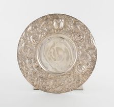 Tazza, London, 1659/60. Creator: William Hough