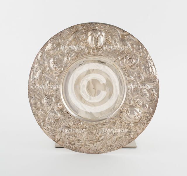 Tazza, London, 1659/60. Creator: William Hough.