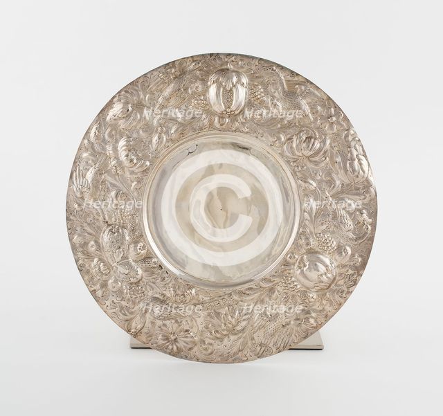 Tazza, London, 1659/60. Creator: William Hough.