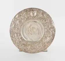 Tazza, London, 1659/60. Creator: William Hough