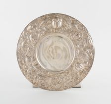Tazza, London, 1659/60. Creator: William Hough