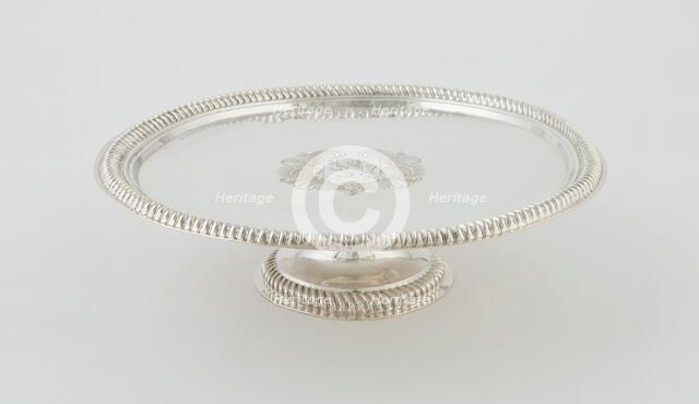 Tazza, London, 1697/98. Creator: Joseph Ward.