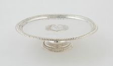 Tazza, London, 1697/98. Creator: Joseph Ward
