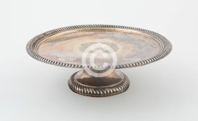 Tazza, London, 1697/98. Creator: Joseph Ward.