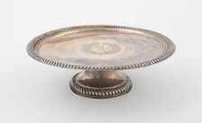 Tazza, London, 1697/98. Creator: Joseph Ward