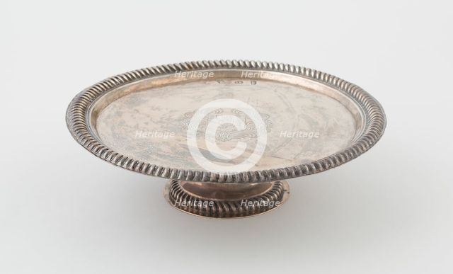 Tazza, London, 1697/98. Creator: Thomas Ash.