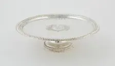 Tazza, London, 1697/98. Creator: Joseph Ward