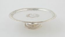Tazza, London, 1697/98. Creator: Joseph Ward