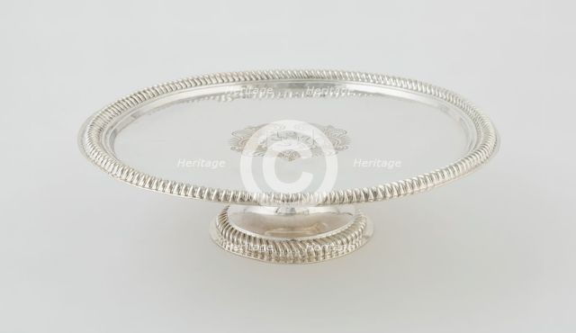 Tazza, London, 1697/98. Creator: Joseph Ward.