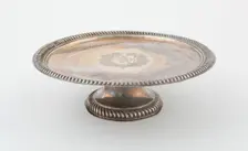 Tazza, London, 1697/98. Creator: Joseph Ward