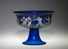 Tazza with a Frieze of Putti, 1800s. Creator: Unknown