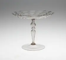 Tazza, Venice, 1575/1600. Creator: Unknown