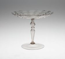 Tazza, Venice, 1575/1600. Creator: Unknown