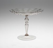 Tazza, Venice, 1575/1600. Creator: Unknown