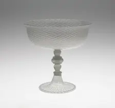 Tazza, Venice, Early 17th century. Creator: Unknown