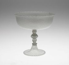 Tazza, Venice, Early 17th century. Creator: Unknown