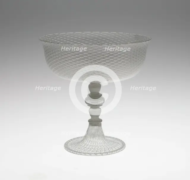 Tazza, Venice, Early 17th century. Creator: Unknown.