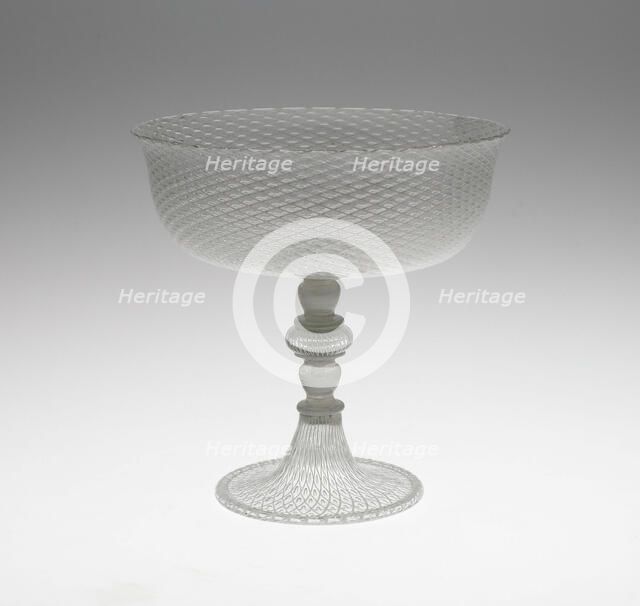 Tazza, Venice, Early 17th century. Creator: Unknown.