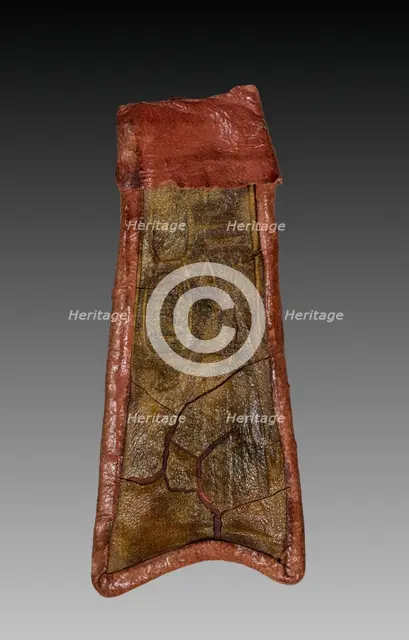Tab from Mummy Band, 945-715 BC. Creator: Unknown.