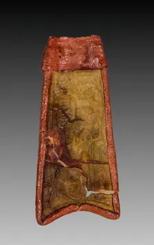 Tab from Mummy Band, 945-715 BC. Creator: Unknown