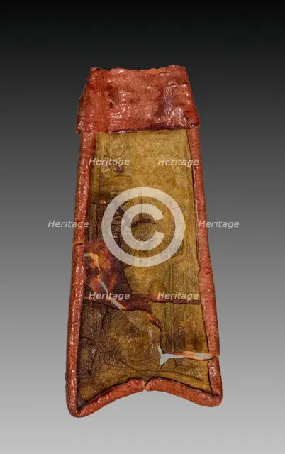 Tab from Mummy Band, 945-715 BC. Creator: Unknown.