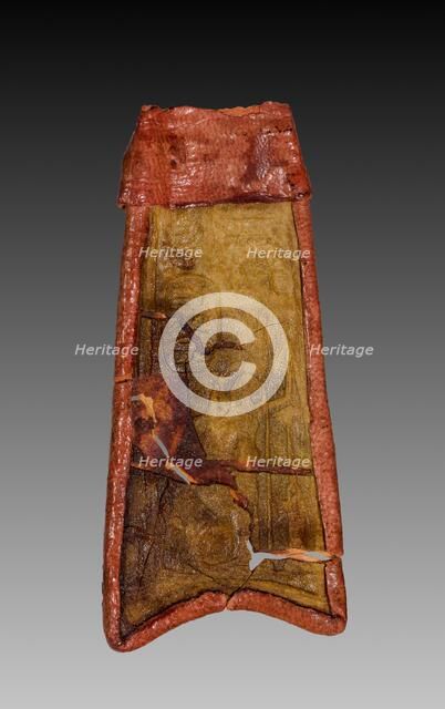 Tab from Mummy Band, 945-715 BC. Creator: Unknown.