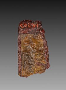 Tab from Mummy Band, 945-715 BC. Creator: Unknown