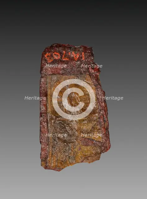 Tab from Mummy Band, 945-715 BC. Creator: Unknown.