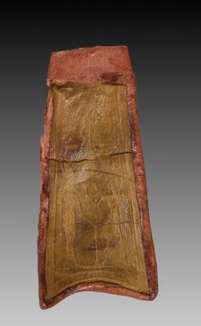Tab from Mummy Band, 945-715 BC. Creator: Unknown