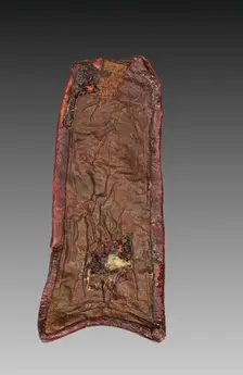 Tab from Mummy Band, 945-715 BC. Creator: Unknown