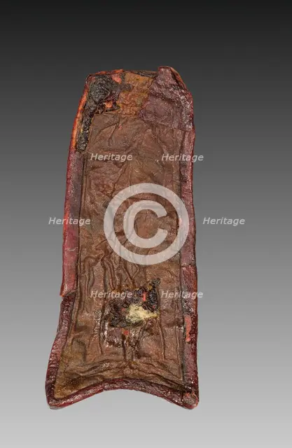 Tab from Mummy Band, 945-715 BC. Creator: Unknown.
