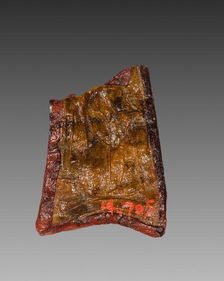 Tab from Mummy Band, 945-715 BC. Creator: Unknown