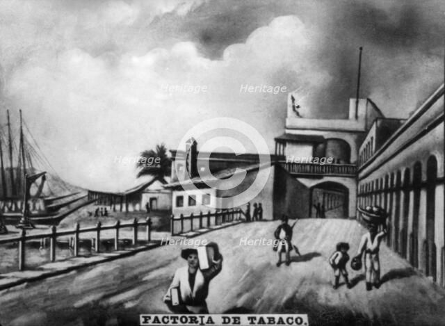 Tabacco Factory, (17th century), 1920s. Artist: Unknown