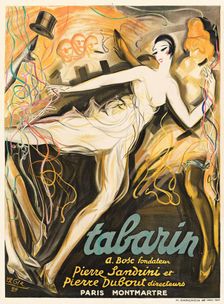 Tabarin, 1929. Creator: Gir, Charles (Félix) (1883-1941)