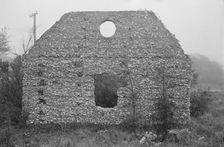 Tabby construction, ruins of supposed Spanish mission, St. Marys, Georgia, 1936. Creator: Walker Evans