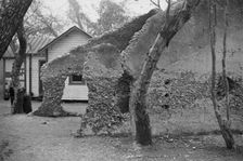 Tabby construction, ruins of supposed Spanish mission, St. Marys, Georgia, 1936. Creator: Walker Evans