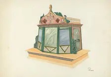 Tabernacle, 1935/1942. Creator: Josephine C. Romano
