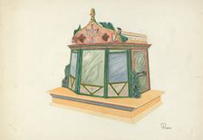 Tabernacle, 1935/1942. Creator: Josephine C. Romano