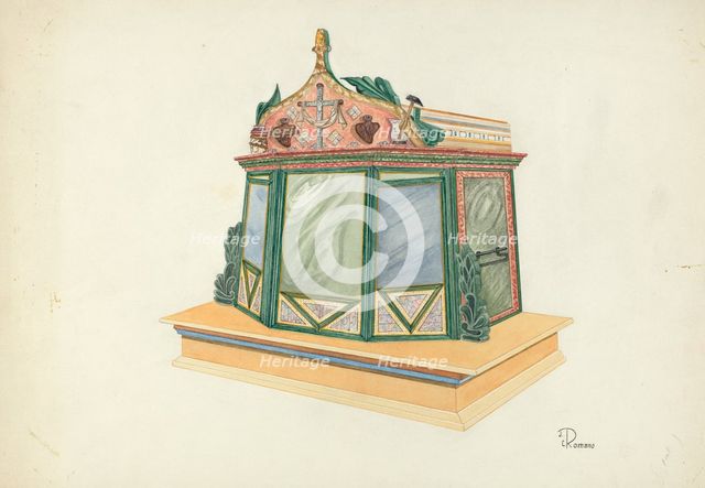 Tabernacle, 1935/1942. Creator: Josephine C. Romano.
