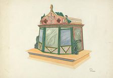 Tabernacle, 1935/1942. Creator: Josephine C. Romano