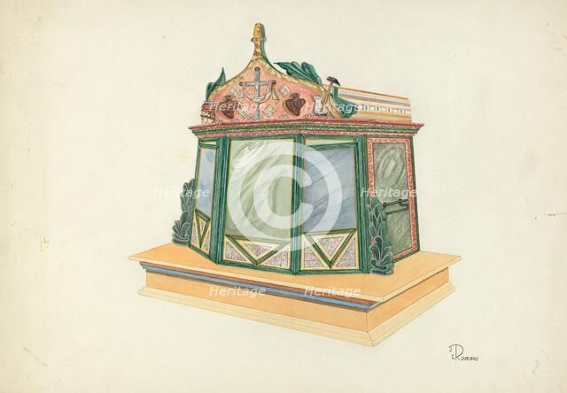 Tabernacle, 1935/1942. Creator: Josephine C. Romano.