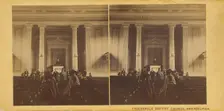 Tabernacle Baptist Church, Chestnut Street, West of Eighteen Street, Philadelphia., May 1861. Creators: A.M. McAllister & Brother, John Moran